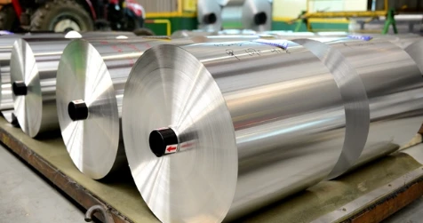 Silver Color Aluminum Foil Silver Color Aluminum Foil